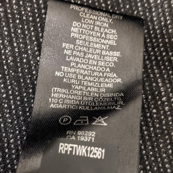 Tibi black and white skater dress size 2 - Picture 8 of 8